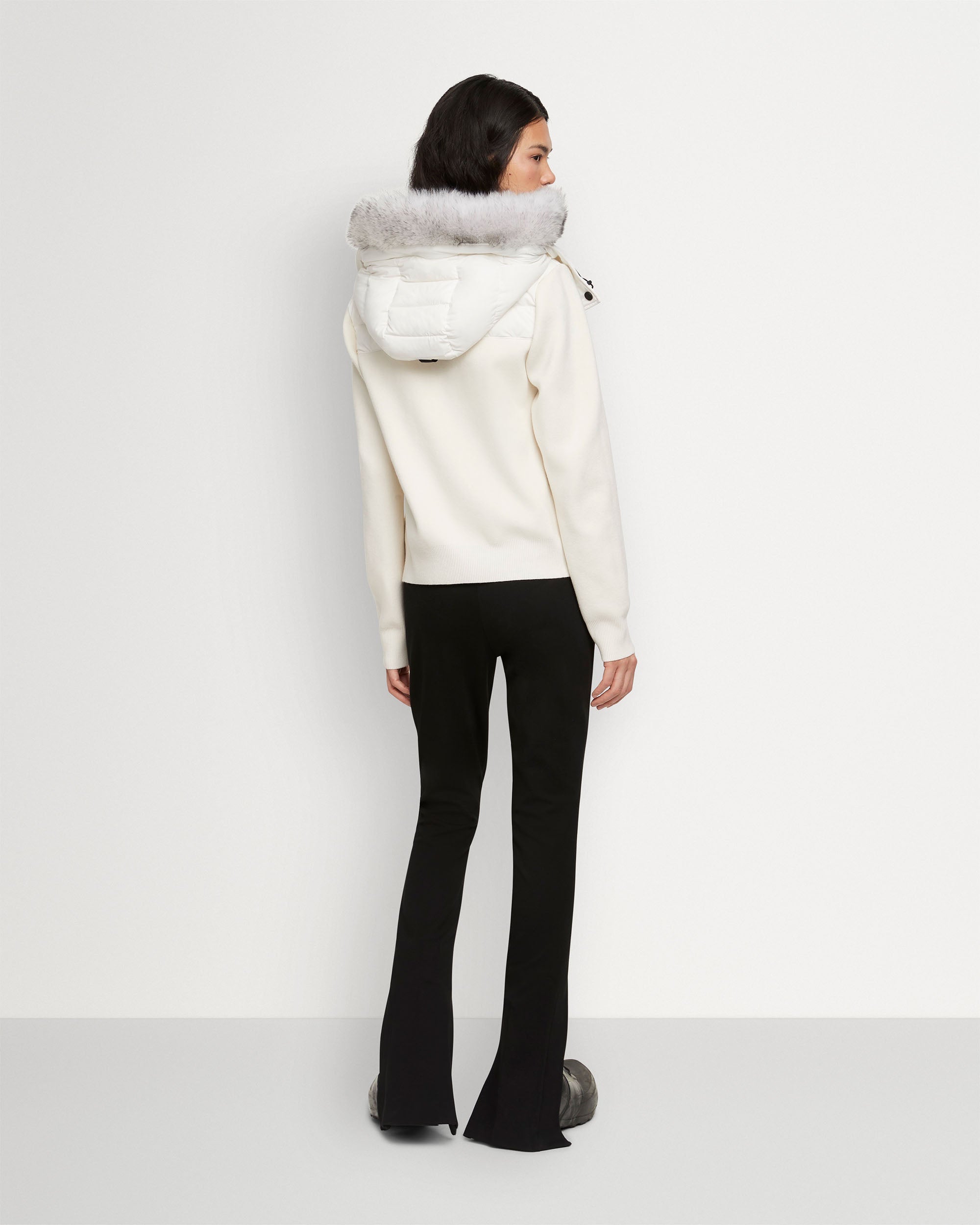 VALENCIA HYBRID KNIT SHEARLING