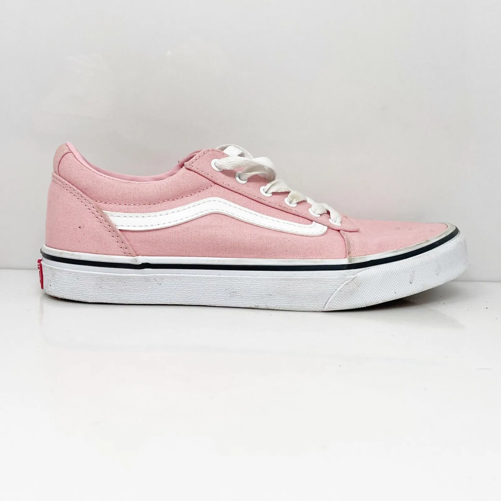 Vans Girls Off The Wall 507698 Pink Casual Shoes Sneakers Size 5