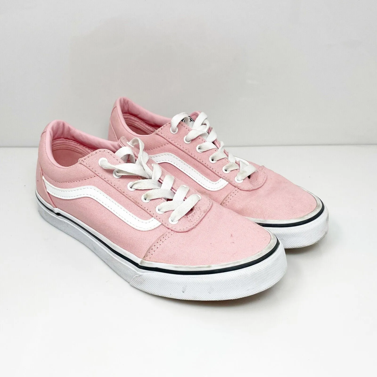 Vans Girls Off The Wall 507698 Pink Casual Shoes Sneakers Size 5