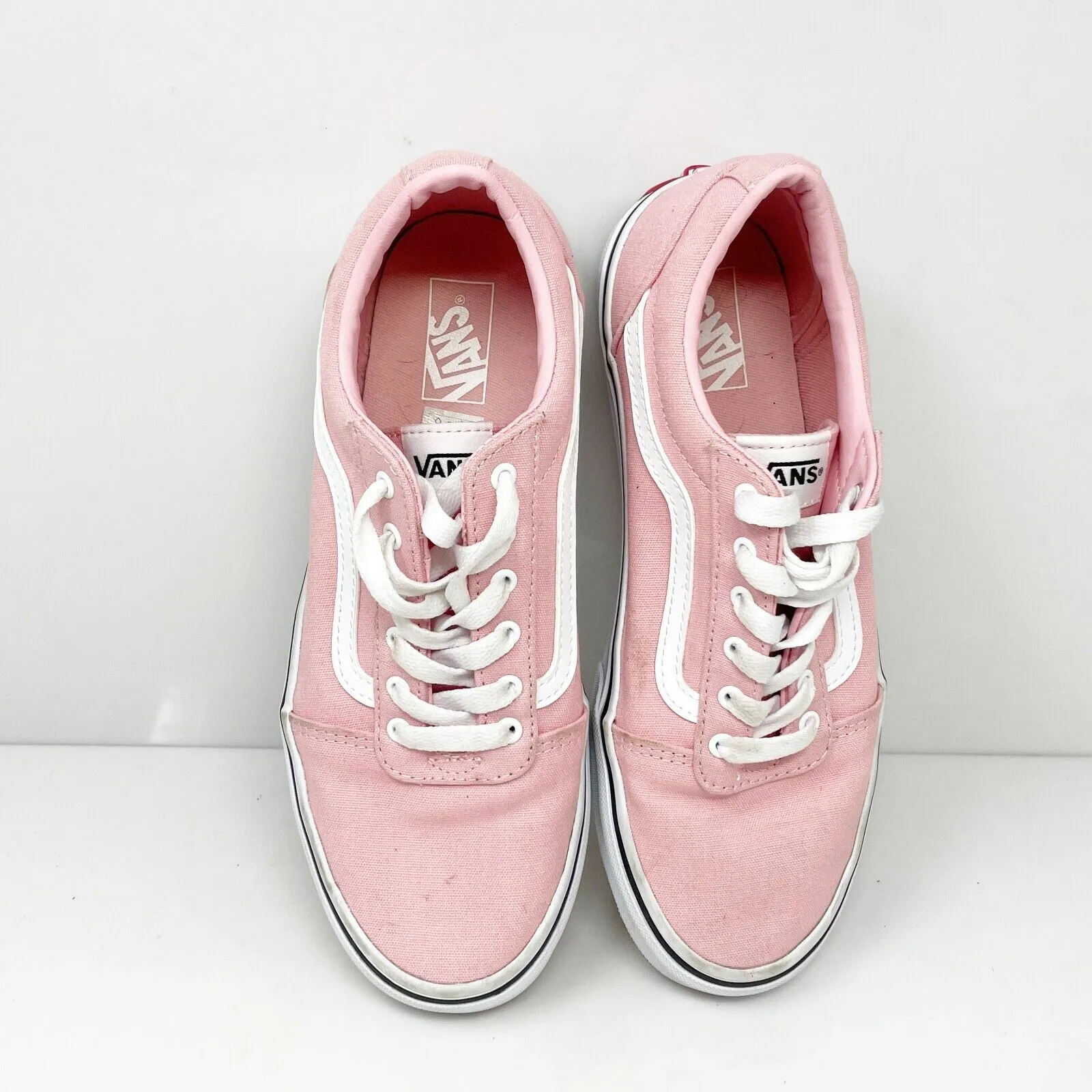 Vans Girls Off The Wall 507698 Pink Casual Shoes Sneakers Size 5