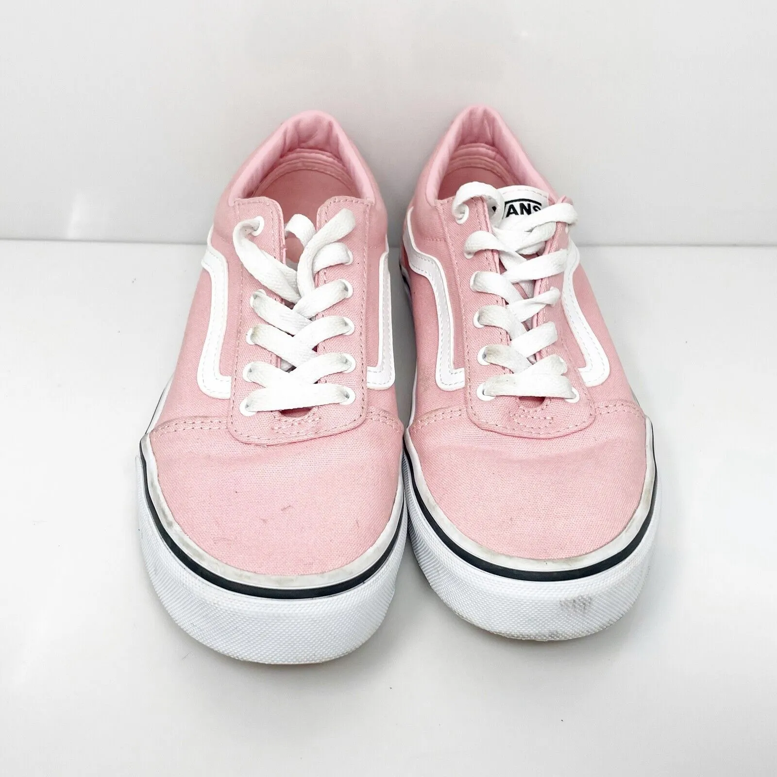 Vans Girls Off The Wall 507698 Pink Casual Shoes Sneakers Size 5