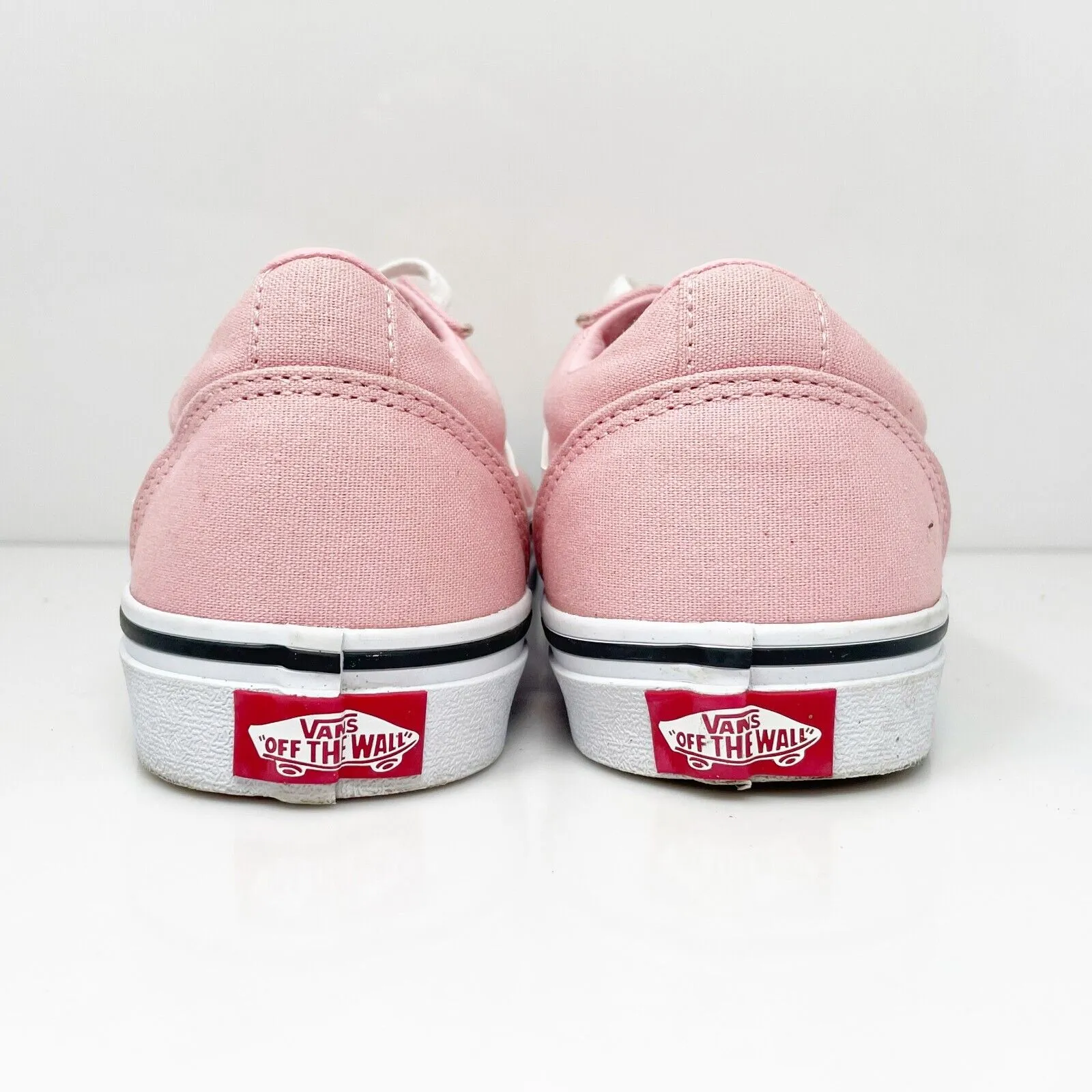 Vans Girls Off The Wall 507698 Pink Casual Shoes Sneakers Size 5