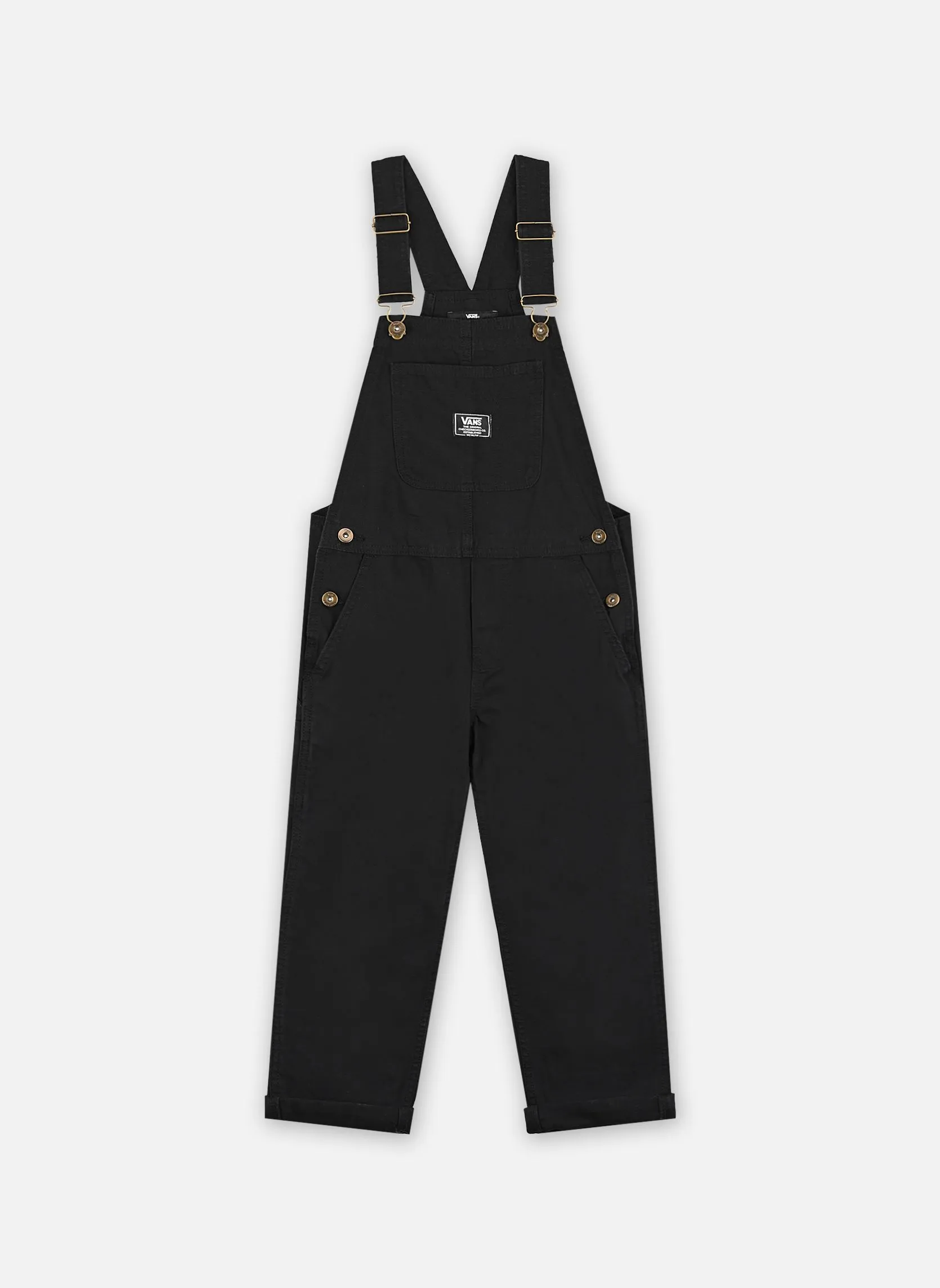 VansGroundwork Overall Gr - Nero