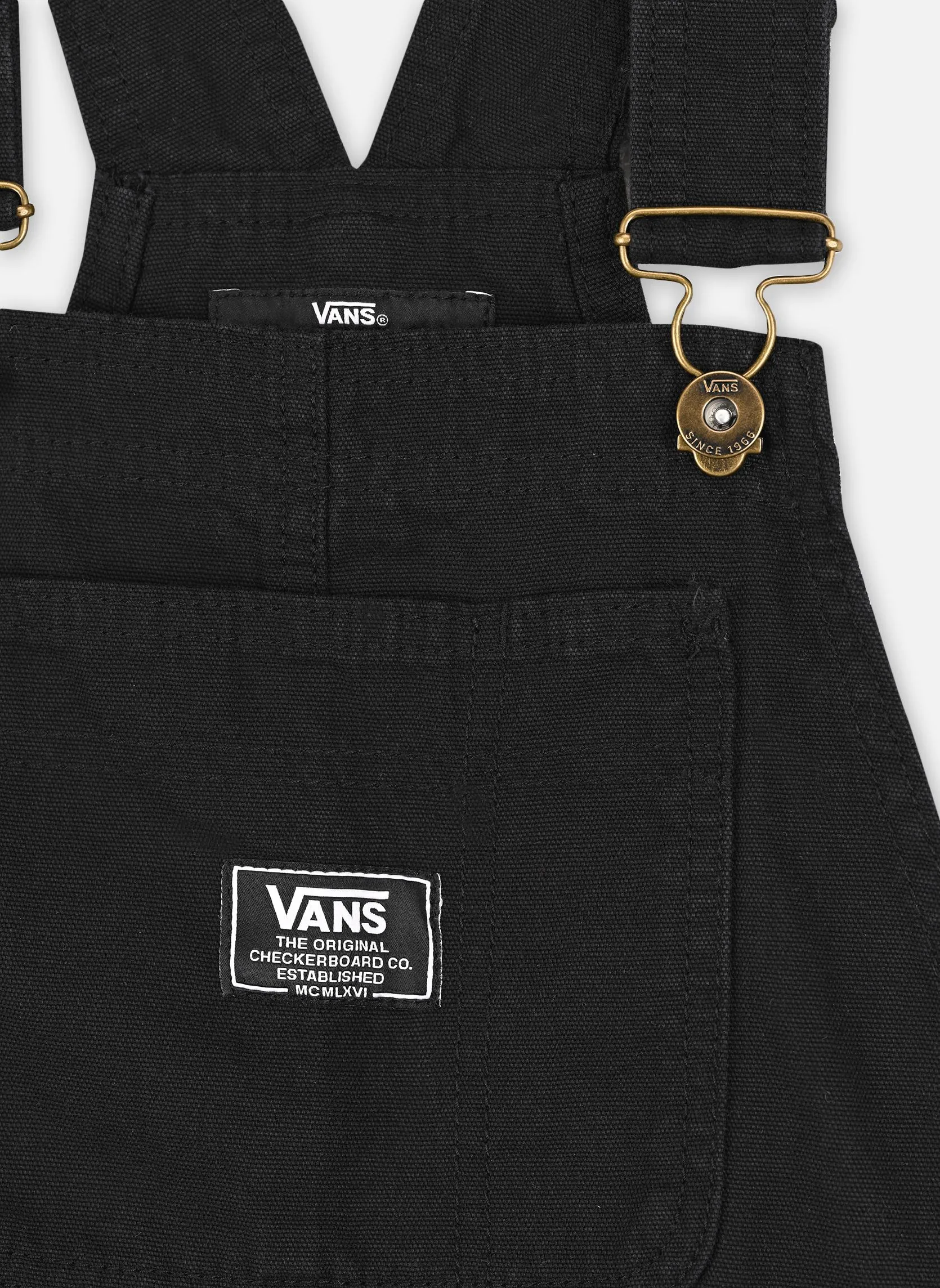 VansGroundwork Overall Gr - Nero