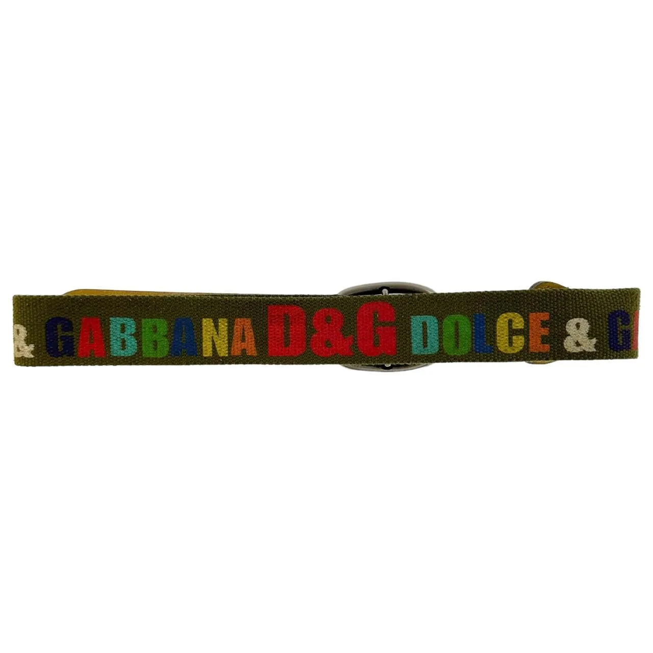 Vintage Dolce And Gabbana Belt