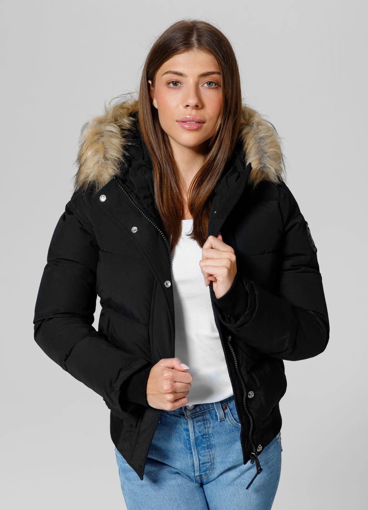 Women's winter hooded jacket Azalea