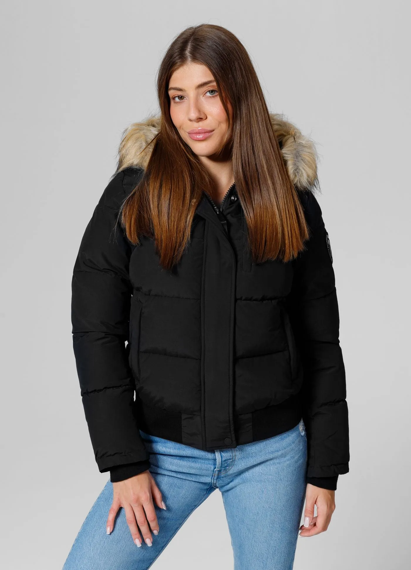 Women's winter hooded jacket Azalea