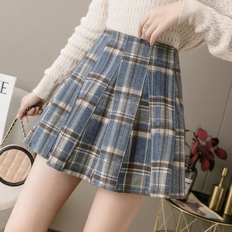 Woolen Skirt AD12679