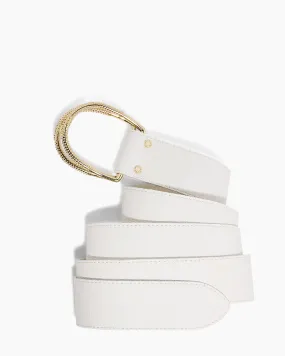 Wrap Me Leather Wrap Belt