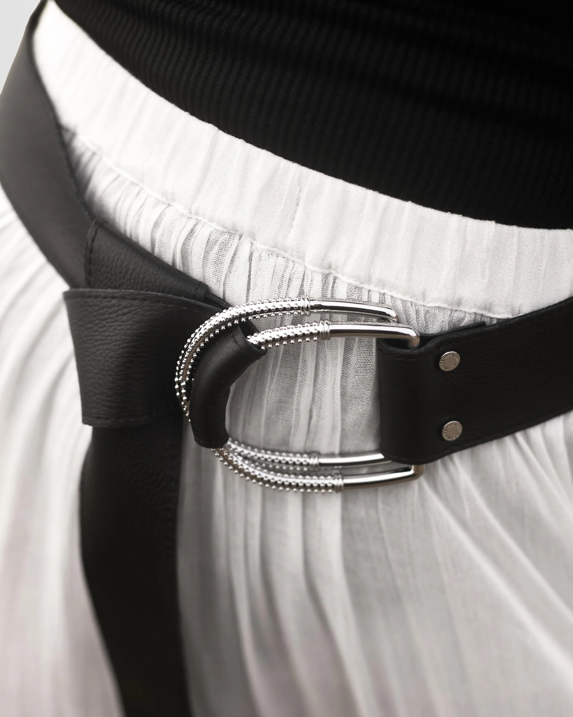 Wrap Me Leather Wrap Belt