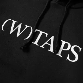 WTAPS Bracket HoodyBlack