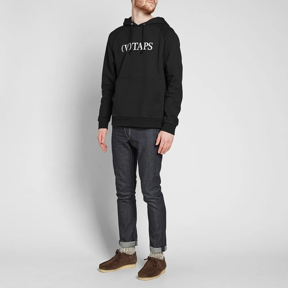 WTAPS Bracket HoodyBlack