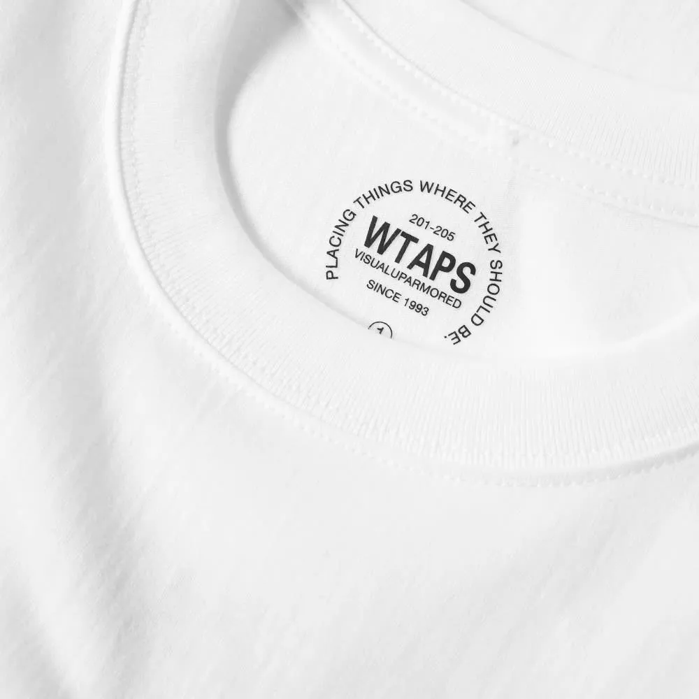 WTAPS Bracket TeeWhite