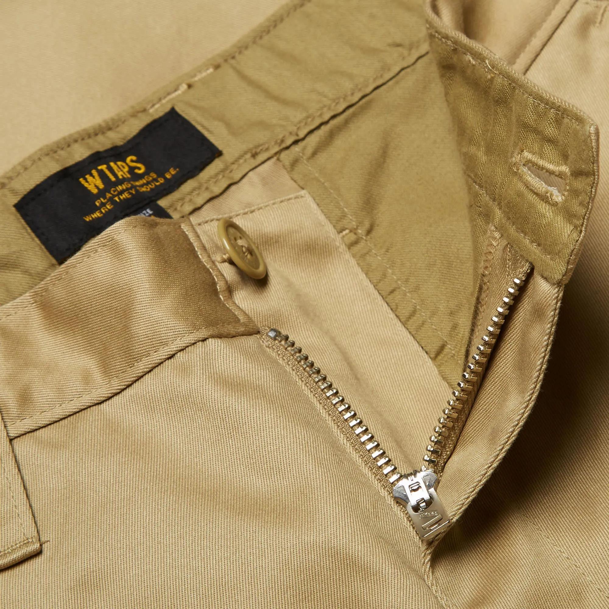 WTAPS Khaki Tight ChinoBeige