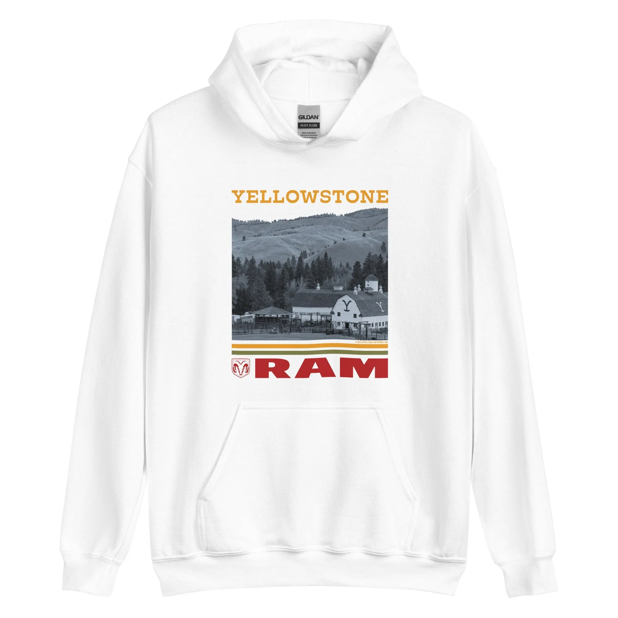 Yellowstone x Ram Scenic Hoodie